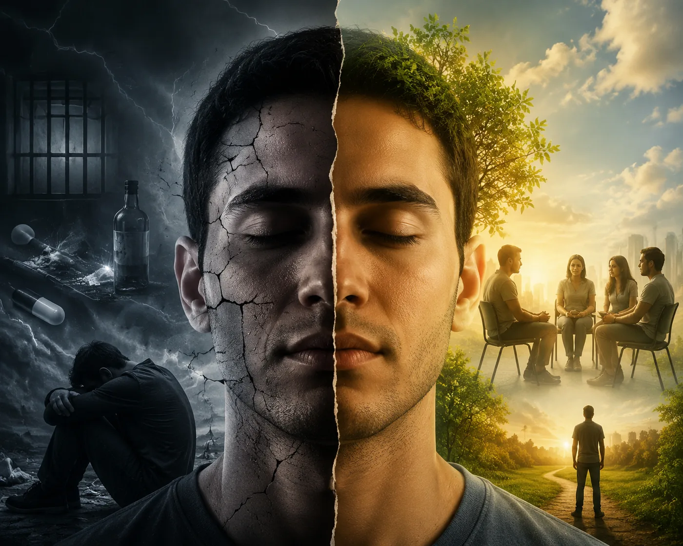 فهم الصحة النفسية والتعاطي معًا